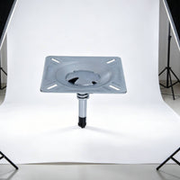 Boat Seat Swivel Mounting Base Recessed Center Swivel Seat Base Compact Size Rotating Mounting Post