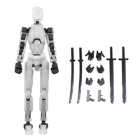 Articulated Figure with Accessories Fully Movable for Stop Motion, Collectors