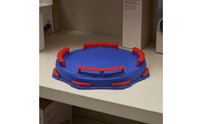 Plastic rotatingTop Arena Recessed Spinning Top Stadium Gyro Battle Stadium Guard Sections Slim Open Arena Raised Rim