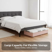 Under-Bed Rolling Drawer slimslim construction Design Flat Rolling Drawer with casters