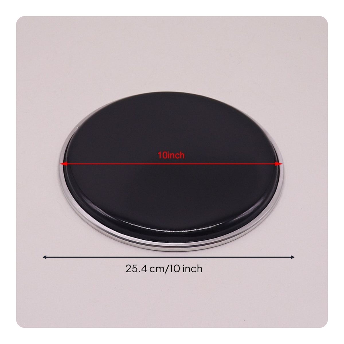 Low-Height Replacement Drumhead Smooth Snare Drumhead Stable Drum Skin Versatile for Drummers, Practice