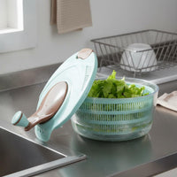 Manual Vegetable Dryer Multi-Functional Lettuce High-Speed Centrifuging