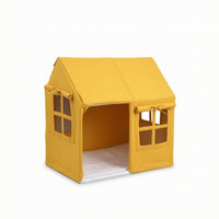 Pet Tent with Cushion Lightweight Pet House with Cushion Portable Bed for Cats