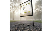 Family Fun Practice Game Net Kit Easy Setup Portable Sports Net Foldable Athletic Gear Long-Lasting for Families, Kids, Indoor, Backyard