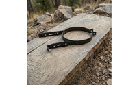 Chimney Pipe Support Bracket Adjustable Chimney Pipe Bracket with Clamp Hard-Wearing Components for Installers