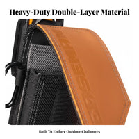 Multi-Functional Waist Mounted Tool Bag Multifunctional Portable Utility Bag Quick Release Buckle for Workers, Outdoor, Job Sites, Daily Use