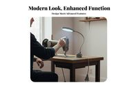 Stitching Apparatus Light Adjustable Brightness LED Sewing Lamp Touch Control LED Machine Tool Light for Craft Room