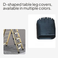 Ladder Rubber Feet Anti-Slip Pads Heavy Duty Home Use