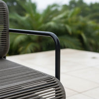 Waterproof Outdoor Rattan Seating Set Sun-Resistant Rattan Sofa Chair Weather-Resistant Outdoor Wicker Chair for Terrace