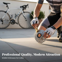 8-Gear Bike Cassette Effortless Change Ing Trail Bike Cassette Mountain Bike Flywheel High Strength Steel Drivetrain Part Wide