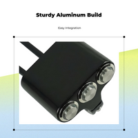 Waterproof aluminum motorcycle controller