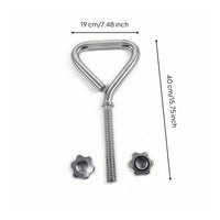 Kettlebell Handle Attachment Heavy Duty Adjustable Kettlebell Handle Weight Training Accessory Non-Slip Secure