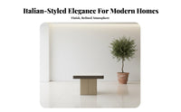 2 Pieces Italian Aesthetic Nesting Table Set Marble Pattern Square Combination Tables Luxury Design Living Room Furniture Space-Saving for Interior Designers, Homeowners, Apartment Dwellers, Small Areas, Lounge Area