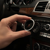 Ignition Switch Bezel Decorative Start Button Bezel Cover for DIY Mechanics, Dashboard