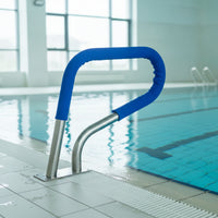 Pool Handrail with Grip Cover Non-Slip Pool Handrail with Cover Ergonomic