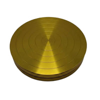 Figure Skating Training Plate Aluminum Dance Rotation Disc Easy to Clean Rotating for Gymnasts