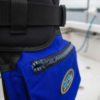 Heavy Duty Zipper Technical Dive Shorts Large Pockets BCD Shorts Adjustable Waist Belt Water Sports Gear Quick Dry for Underwater