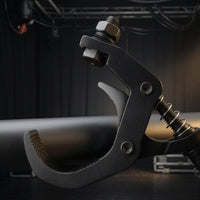Hook Clamp Aluminum Alloy Framework Mounting Hook Threaded Tightening