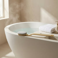 Long-Handled Bath Brush Waterproof for Elderly