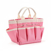 Handheld Tool Tote Waterproof Open Tool Tote Heavy Duty for Electricians, Carpenters, Trunk