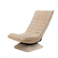 Ergonomic backrestrest Upholstered rotating Armchair Lowcontour Lounge Chair inviting Design Home Seating Deep Seat for New Mothers, Homeowners, Living Room, Nursery, Bedroom, perusing corner