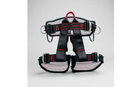 Fall Protection Half-Body Harness Adjustable Harness with D-Rings Reinforced Long-Lasting for Outdoor Work