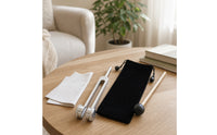 3 Pieces Tuning Fork Set with Mallet Easy Carrying Tuning Fork Kit Meditation Instrument for Adults