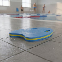 Safe Kickboard with Hand Slots Buoyant Swimming Kickboard Ergonomic Swim Board Non-Slip for Pool Exercises