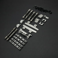 RC Replacement RC Car Parts with Hardware Metal Dampening System Kit for Hobbyists
