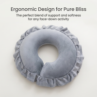 Face Down Pillow for Spa Salons Massage, Ergonomic Face Pillow for Beauty Salon Owners, Massage Face Pillow for Estheticians