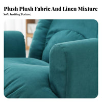 Ergonomic Back Support Adjustable Backrest Lounger Cushiony Cushioning Adjustable Chaise Lounge Thick Padding Floor Chair Breathable Material for Children, Students, Bay Window, Balcony, Living Room, Playroom