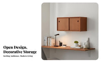 configurable Design Adjustable Track Shelving System Vintage design Adjustable Mounted Rack Space-Saving shelf unit Multi-Purpose for Book Lovers, Decor aficionados, Homeowners, Home Office, Living Room, Bedroom, Kitchen