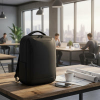 Men's Laptop Backpack Splashproof Computer Backpack Padded Shoulder Straps Bag for School