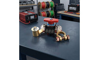 Parasitic Drain Protection Battery Disconnect Switch with Digital Voltage Display Heavy Duty Battery Disconnect Switch Corrosion-Resistant Low Resistance for Car Owners