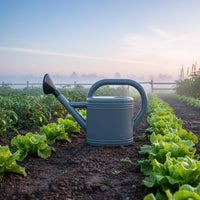 Speckled Watering Can with Shower Nozzle