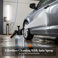 Car Wash Foam Multifunctional Hand Pump Foam Dispenser Versatile Pump Dispenser Portable Spraying Equipment for Gardening