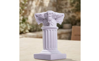 Roman Column Pedestal Classical Roman Column Pedestal Stand Classic Resin Pillar Prop for Wedding Scenes