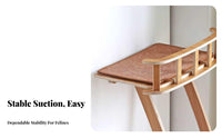 Interior panelMounted Feline Climber Multitiered Design Interchangeable Feline Shelf Set Sharpen Clawsing Surface Pet Furniture