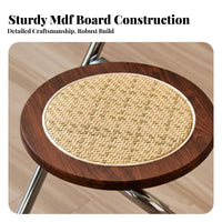 Minimalist design Foldable C-Shaped Table Space-Saving Living Room Furniture Multifunctional Portable for Apartment Dwellers, Homeowners, Home Workers, Small Spaces, Bedroom, Balcony