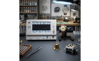 Timepiece Calibrator Benchworkbench Watch Calibrator Mechanical Watch Timing Machine for Watchmakers, Hobbyists, Home Repair