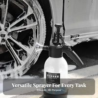 Foam Cannon Bottle High Pressure Manual Foaming Deep Clean for Car Wash