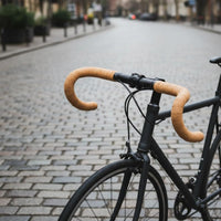 Handlebar Wrap Sweat-Absorbent Drop Bar Tape Wear-Resistant Cork Handlebar Tape for Cyclists