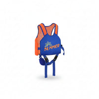 Crotch Strap Swim Flotation Vest Buckle Closures for Swimming, Water Play