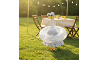 Porch Goose Clothes Weather-Friendly Goose Costume with Inflatable