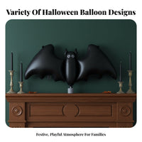 Halloween Character Balloon Spooky Theme Holiday Decoration Photo Prop