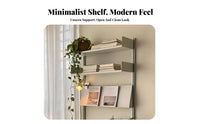 Invisible Wall Shelf Levitateing Design Display Ledge Minimalist Aesthetic