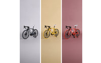 1:8 Scale Alloy Cycle Model with Display Stand Metal Racing Bike Model Collectible Cycle Decoration Movable for Collectors, Hobbyists