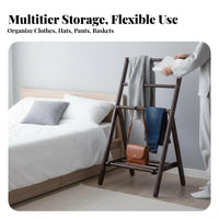 availablestanding Valet Stand space-efficient Size Garment Rack Multi-Functional Bedroom Furniture With Storage Shelf for Adults, Homeowners, Professionals, Bedside, Entrypath, changing area, Walk-in Closet