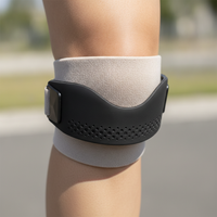 Patella Knee Strap for Running, Cycling, Basketball, Badminton - Professional Grade Knee Support