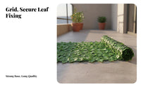Expandable Faux Ivy Fence Low Maintenance Artificial Ivy Privacy Fence Easy to Install Fake Foliage Panel